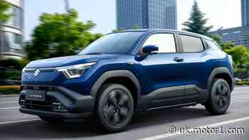 Suzuki eVitara: The brand's first electric car is on its way