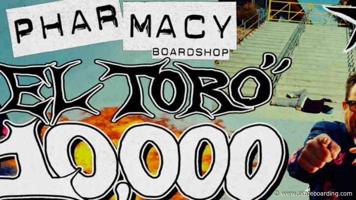 Look: Pharmacy Boardshop Is Offering $10,000 to Anyone Who Backside Flips or 360 Flips El Toro