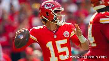 Chiefs vs. Buccaneers NFL props, SGP, AI prediction, Monday Night Football picks: Patrick Mahomes over 0.5 INT