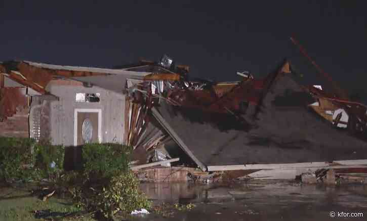 Oklahomans surveying damage after weekend storms