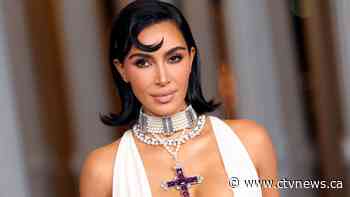 Kim Kardashian gives Diana's famed crucifix necklace its first public outing