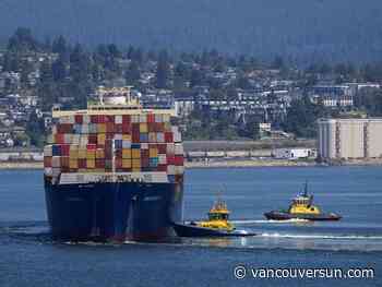 B.C. port update: Lockout to begin as no deal reached in dispute with foremen union