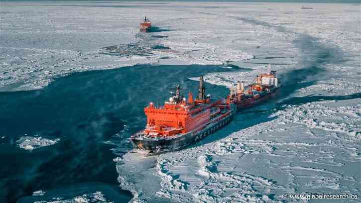 A Silent and Warm Revolution in the Arctic Ocean: ‘As the Ice Melts, the Hegemonic Sea Power Also Melts’