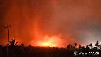 Volcanic eruption in Indonesia leave at least 10 people dead