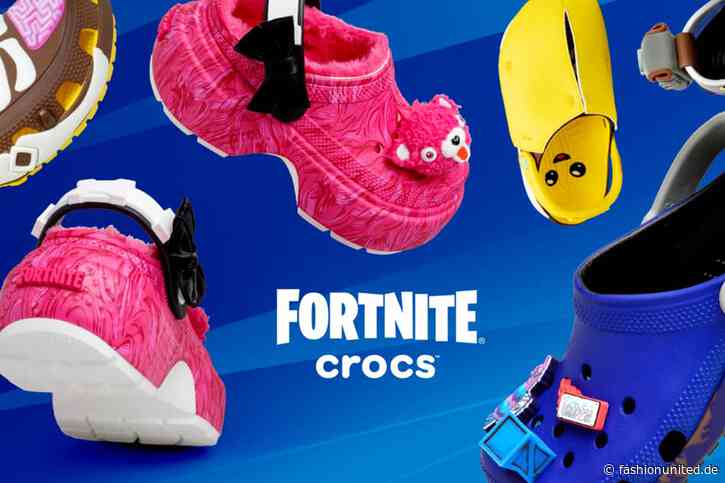 “Für Fortnite”: Crocs lanciert vom Spiel inspirierte Modelle