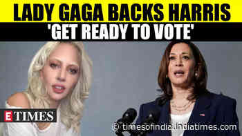 Lady Gaga Supports Kamala Harris In Ongoing U.S. Presidential Elections | Watch