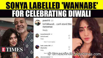 Pakistani Actress Sonya Hussaiyn Slammed For Celebrating Diwali; Netizens Demand Her To 'Go To India | Watch