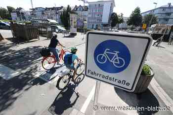 Bald mehr Fahrradstraßen in Paderborn?