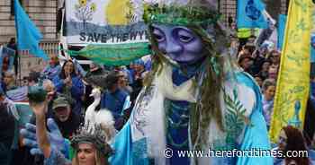 IN PICTURES: Wye protestors demand better river protection at London rally