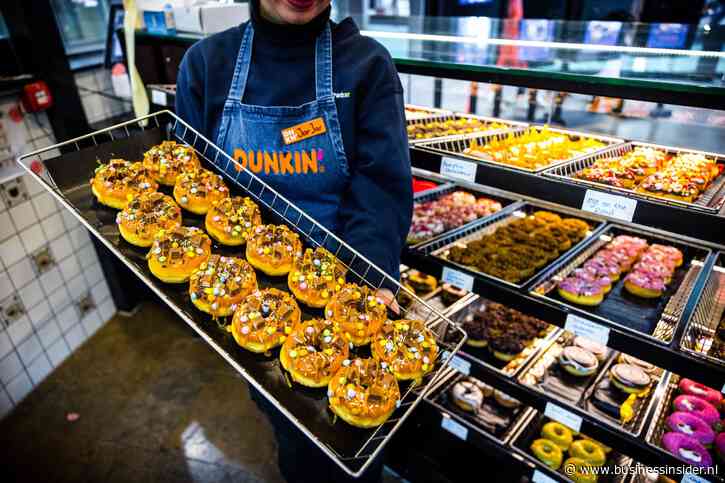 De onlangs failliet verklaarde Nederlandse tak van koffie- en donutketen Dunkin’ maakt een doorstart