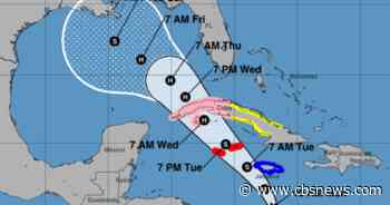 Hurricane alerts issued in Caribbean as tropical depression forms