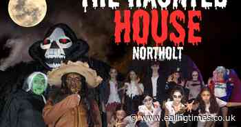 Queues for Northolt's Haunted House lasted till 10pm