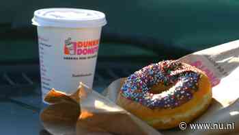 Donut- en koffiewinkels van Dunkin' blijven toch in Nederland