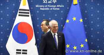 Ukraine-Krieg: Borrell fordert Südkorea zu Waffenlieferungen an Kiew auf