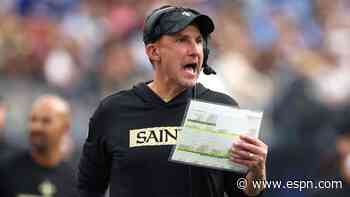 Saints fire coach Allen after seventh loss in row