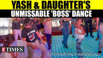 Yash's Adorable Dance With Daughter Ayra Is Too Cute To Miss