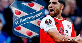 Worstelend Heerenveen in gesprek met oud-Feyenoorder Alireza Jahanbakhsh