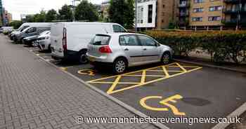 'Blue badges are being used by people who don't need them'