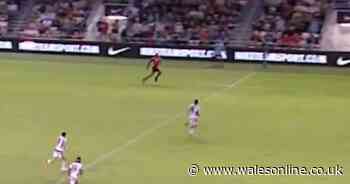 Fiji star scores sensational length-of-field try days before Wales game