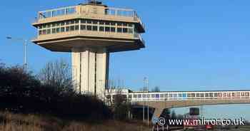 Britain's most glamorous motorway service stop with silver service and a pianist