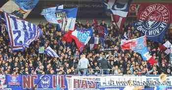 Vor dem Anpfiff: Holstein-Kiel-Vorsänger „Kirsche“ schwor das Stadion ein