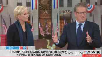 Morning Joe celebrates the stunning Iowa poll showing Harris ahead of Trump and says it shows a crucial trend