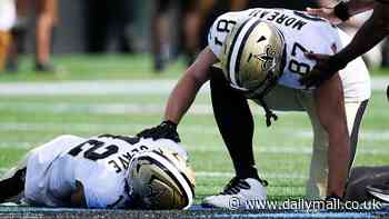 Chris Olave's brother slams New Orleans Saints after terrifying hit left star man motionless on the turf