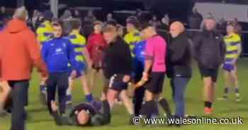 Violent chaos erupts at youth rugby match as game abandoned and police called