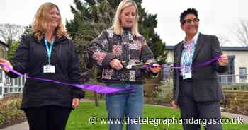 Television gardener Katie Rushworth opens new outdoor space at BRI