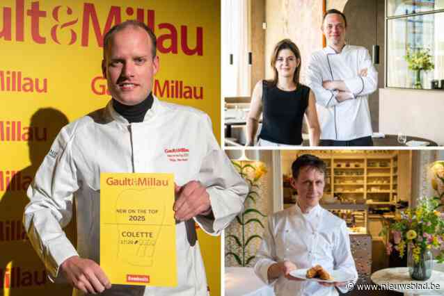 GAULT&MILLAU 2025. 33 stijgers en 23 nieuwkomers: Antwerpse gastronomie houdt stand in culinaire gids Gault&Millau