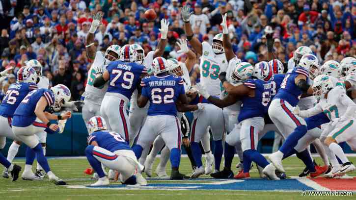 'He’s our guy': Allen, Bills show love for Tyler Bass after game-winning kick