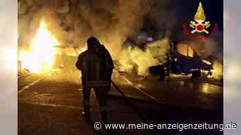 Millionen-Coup in Norditalien: Bande überfällt DHL-Lager und zündet Autos an – „Dachte, meine Kollegen wären tot“