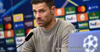 Xabi Alonso press conference LIVE - Liverpool return, Arne Slot reaction, Champions League preview