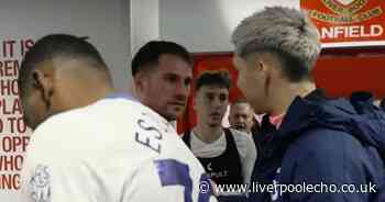 Brighton duo waited for Alexis Mac Allister in Anfield tunnel after Liverpool win