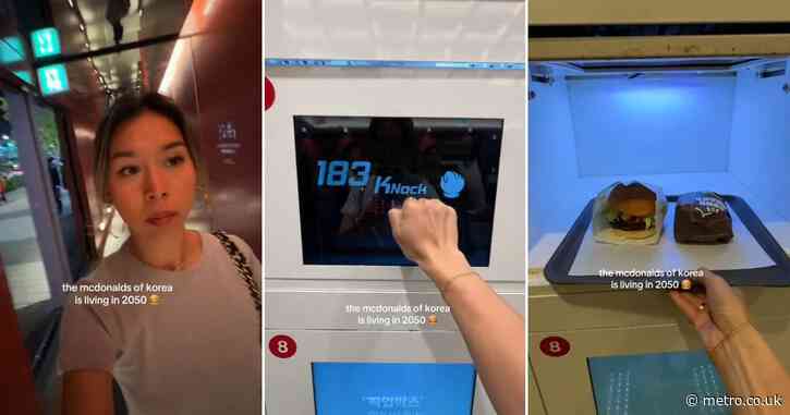 The McDonald’s of Korea is so futuristic fans say it’s ‘living in 2050’