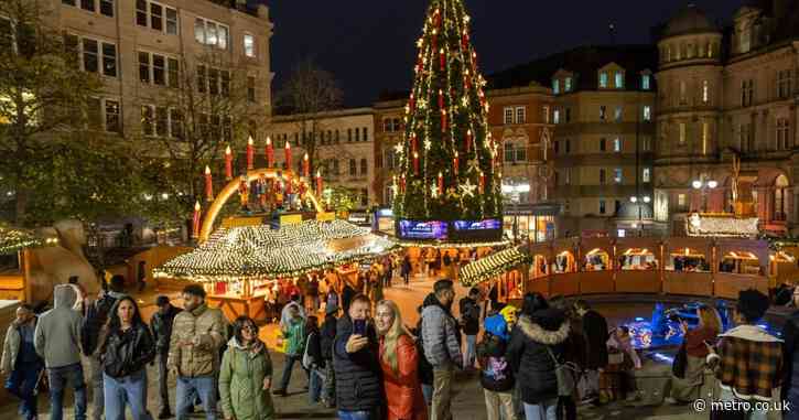 Christmas market branded ‘rip-off’ for charging £13.50 for a beer and a hotdog