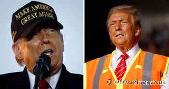 Donald Trump's liberal use of bronzer could be insight into election confidence - full theory explained