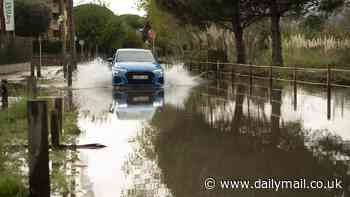 Spain flood map shows areas worst hit since 'apocalyptic' storm hit Valencia, with Barcelona now submerged