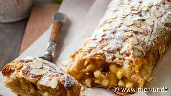 Nach Omas einfachem Rezept: Klassischer Apfelstrudel Wiener Art