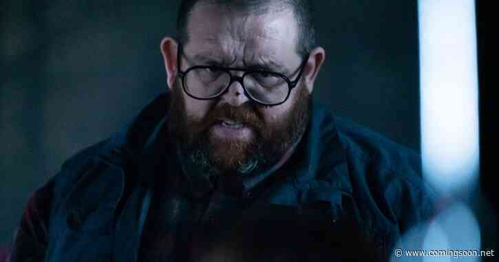 Interview: Nick Frost & Black Cab Director Bruce Goodison Discuss Supernatural Thriller Movie