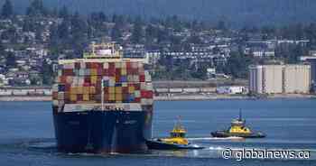 Lockout begins at B.C. ports in labour dispute