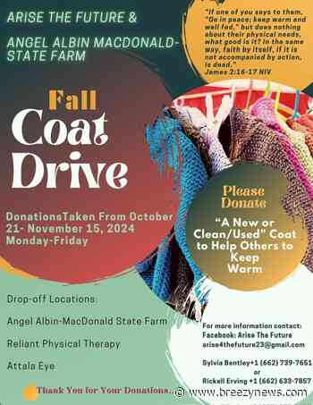 Local businesses accepting donations for fall coat drive