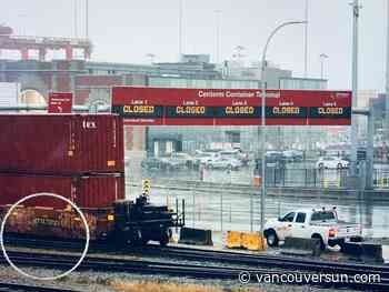 B.C. port update: Employers to launch lockout as labour disruption begins