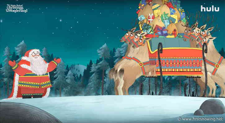 Animated X-Mas Tale 'The Night Before Christmas in Wonderland' Trailer