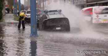 Thousands without power in B.C. as storm sweeps through on Monday