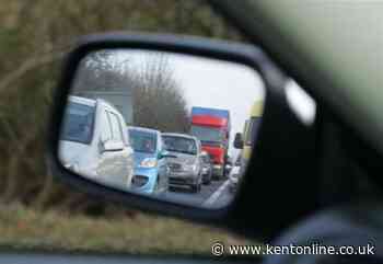 Traffic chaos after incidents on motorways and A-roads