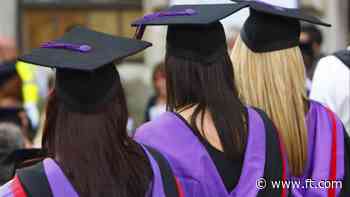 University tuition fees to rise from next year in England