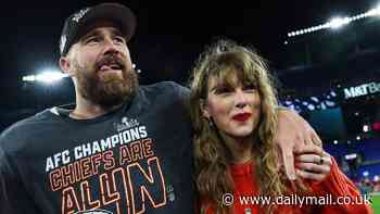 Taylor Swift drops huge hint she'll be at Travis Kelce's Chiefs game on Monday night