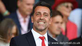 Edu breaks his silence with 111-word statement revealing why he is leaving his role of sporting director at Arsenal