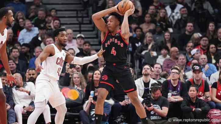 Raptors injury update: Scottie Barnes and others a long way off